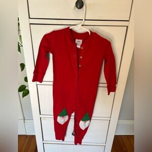 Toddler Hanna Andersson Christmas onesie
